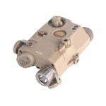 Анпек LA 5C UHP PEQ 15 Red laser/Flashlight (DE) [WADSN]